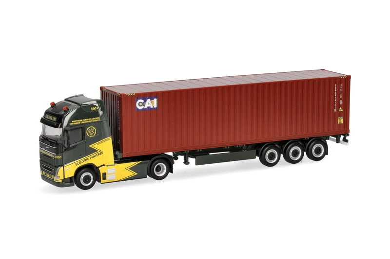 Herpa Volvo FH GL XL Electric Ancotrans Truck 1:87 Scale