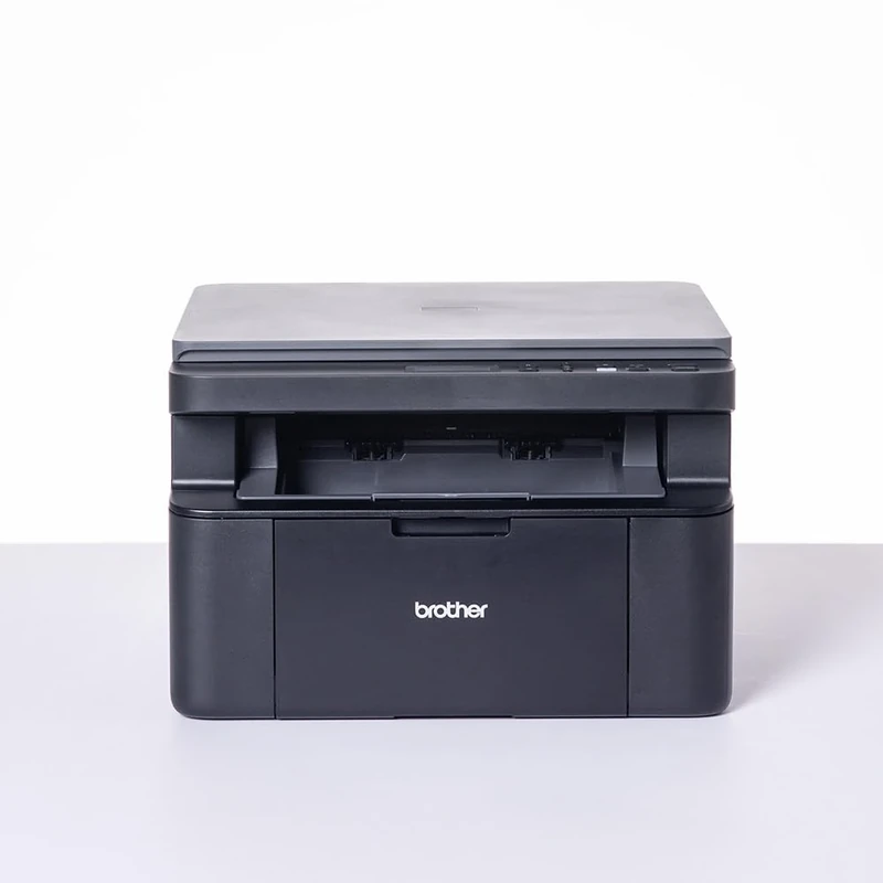Brother DCP-L1640W wireless, mono laser multifunction printer | 20 PPM | USB, Ethernet & Wi-Fi | 128MB of Memory | A4 print/copy/scan | 2 line LCD control panel | UK Plug