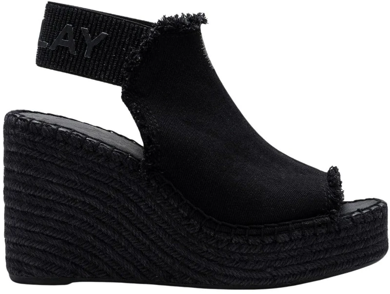 Replay Women's Gwp4g Pump, 003 Black, 6.5 UK