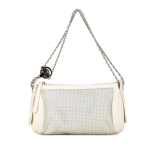 Chanel Pre-Loved Caviar Perforated Pulley Shoulder Bag
