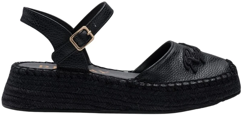 Replay Women's Gwf6t Loafer, 003 Black, 5 UK