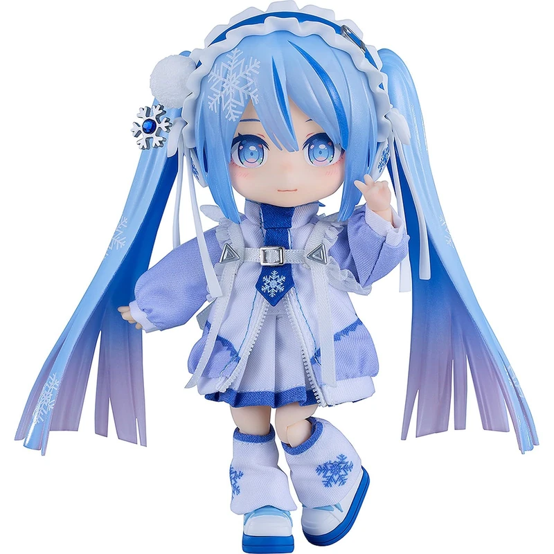 Snow Miku Yukiiro Pop Version Figure 14cm Hatsune Miku Nendoroid Doll - Image 1