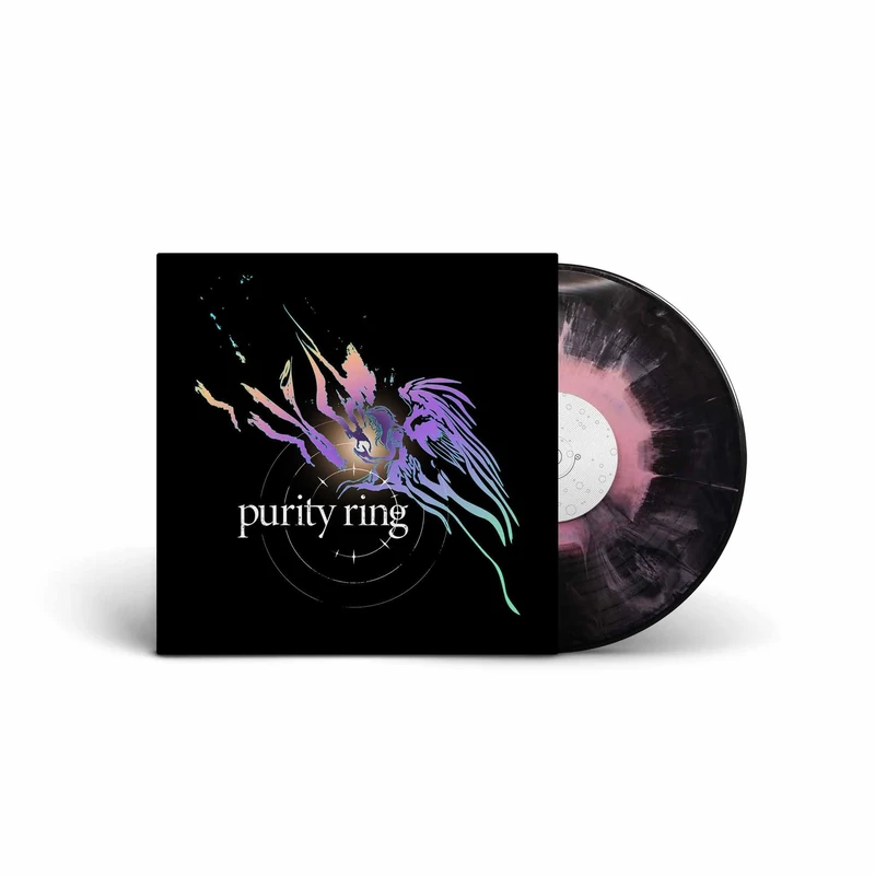 purity ring (Pink Acid Wash Splash Vinyl) [VINYL]