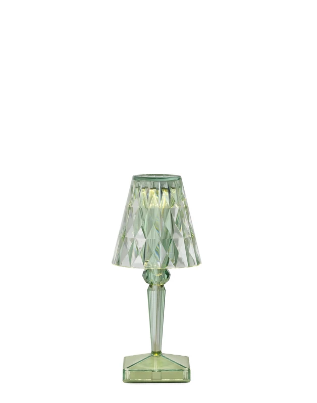 Kartell Rechargeable Table Lamp, PMMA, Mint Green