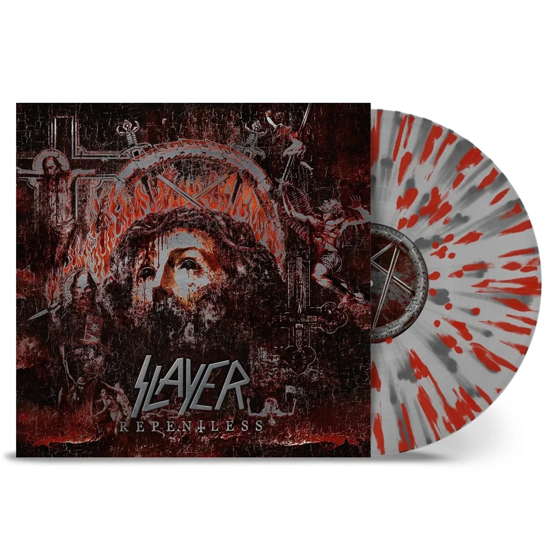 Repentless ( Clear Silver Red Splatter Vinyl) [VINYL]