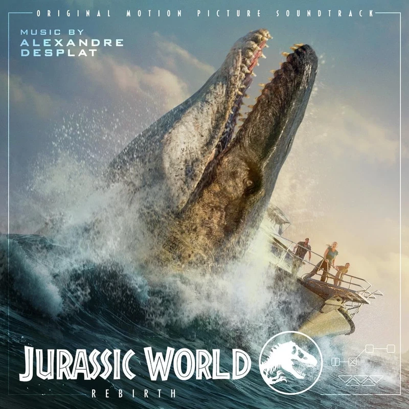 JURASSIC WORLD REBIRTH [VINYL]