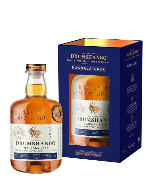Drumshanbo Marsala Cask Whiskey