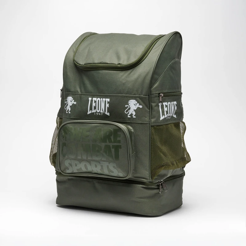 LEONE 1947 Ambassador Backpack Green, Unisex Adult, One Size - AC952