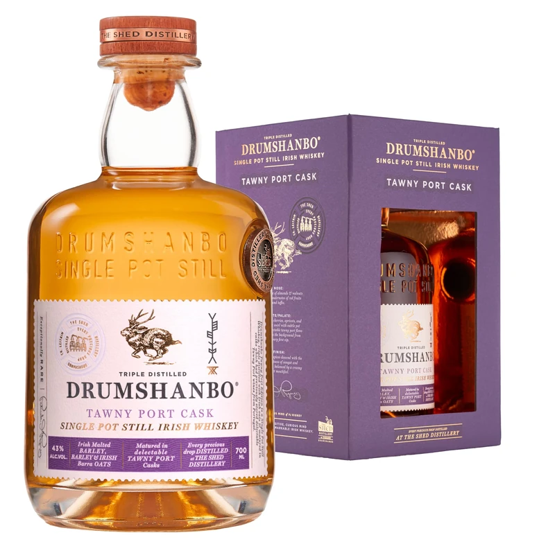 Drumshanbo Tawny Port Single Pot Release Whiskey