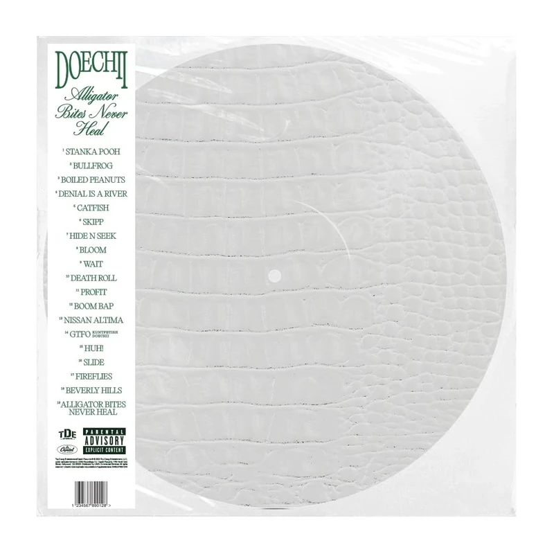 Alligator Bites Never Heal (1 Year Anniversary Picture Disc) [VINYL]