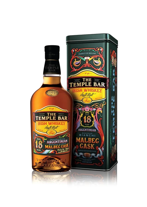 Temple Bar Malbec Cask 18 Years Whiskey