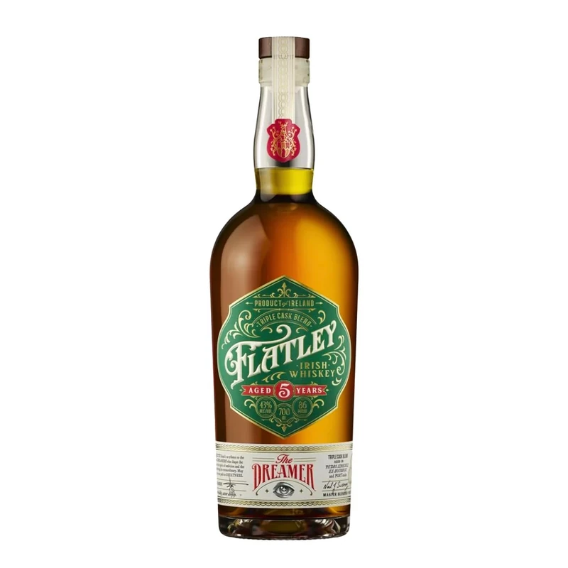 Flatley The Dreamer 5 Year Whiskey - Image 1
