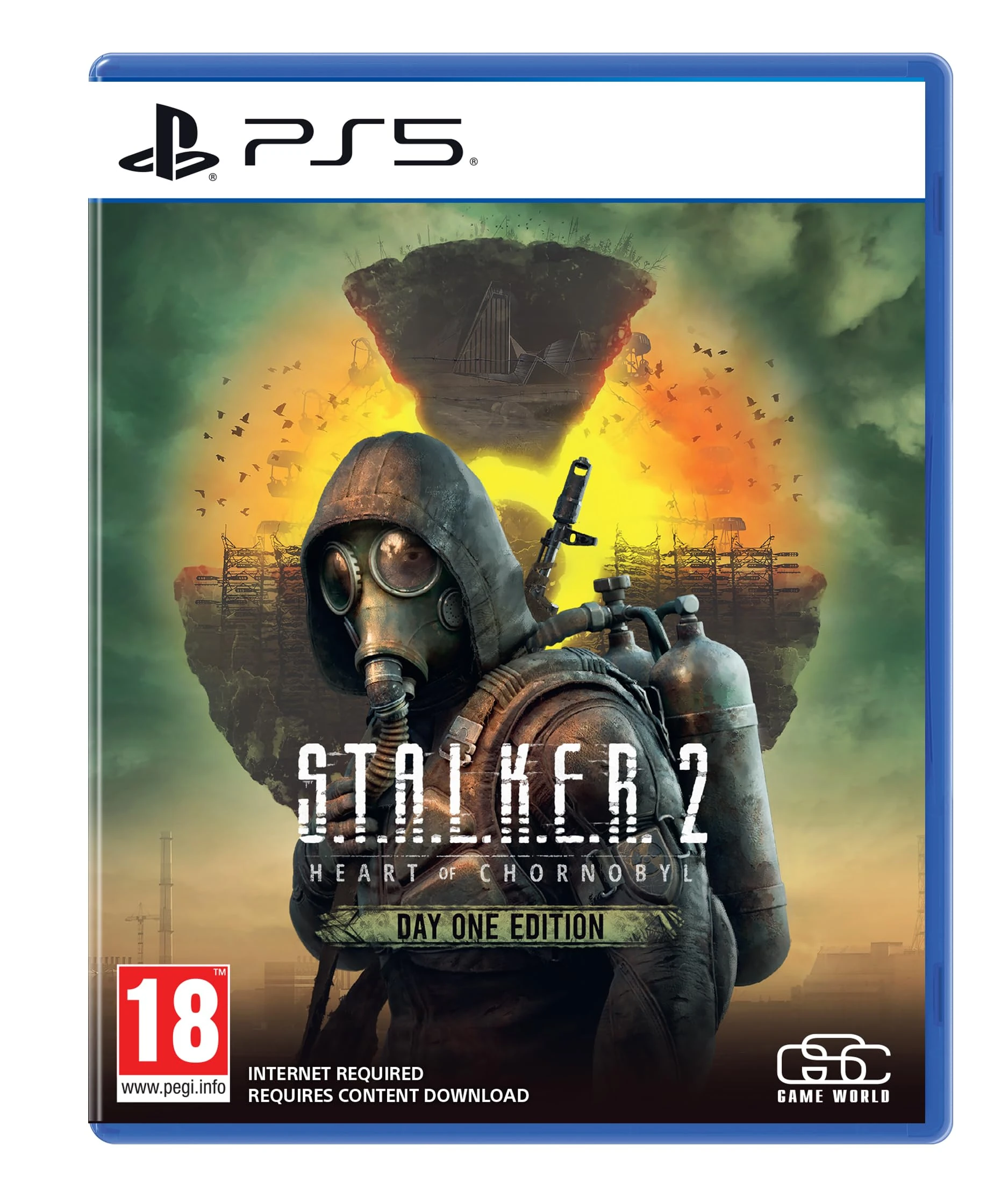 S.T.A.L.K.E.R. 2: Heart Of Chornobyl - Day One Edition (Playstation 5)