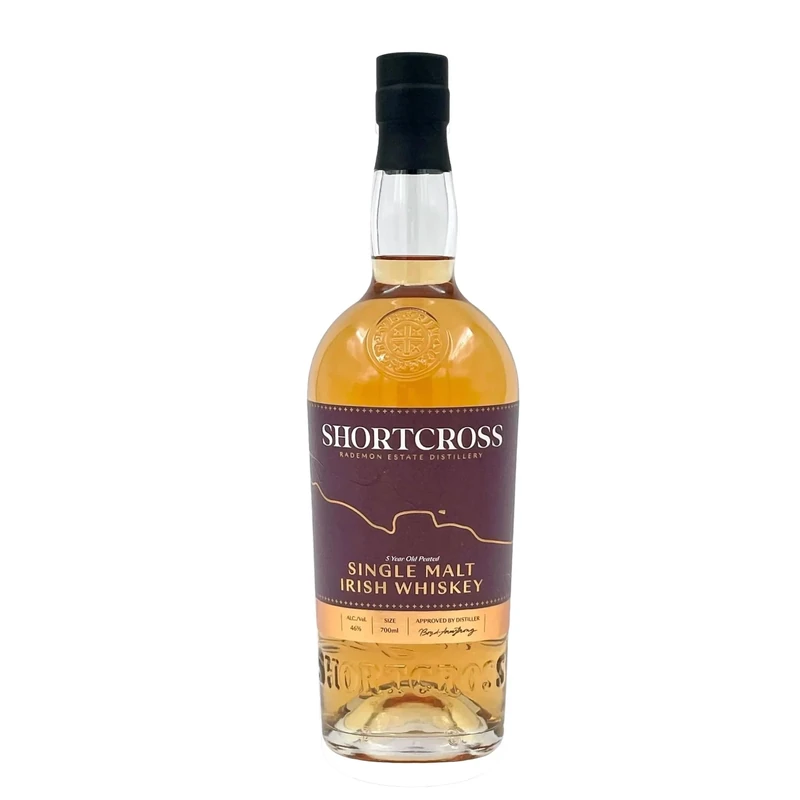 Shortcross Peated 5 Years Whiskey - Image 1