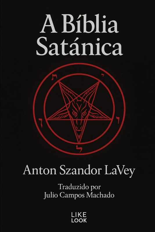 A Bíblia Satânica: Anton Szandor LaVey (Quantum Paradigma As Fronteiras do Infinito)