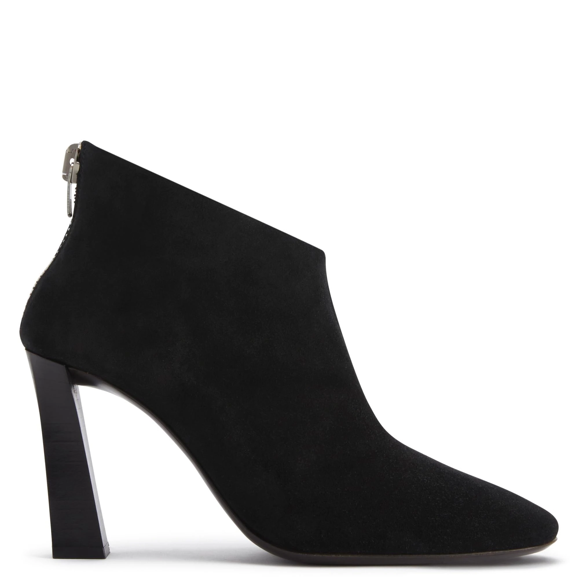 Giuseppe Zanotti, Losie Bootie 90, Black, Velour, 3,5