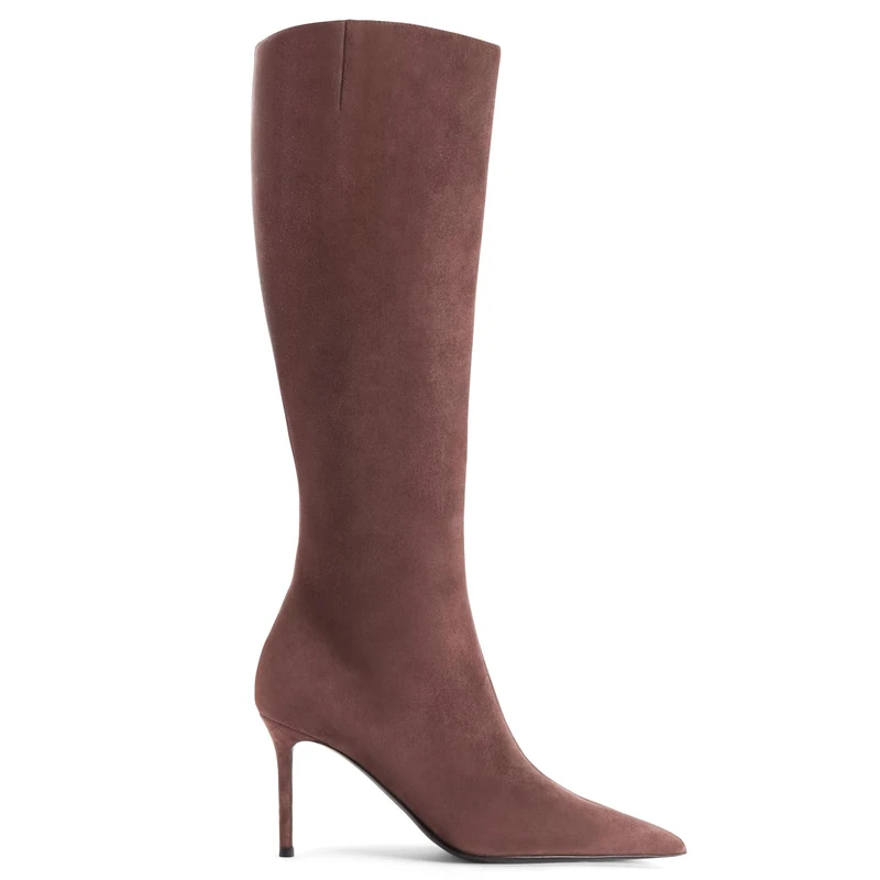 Giuseppe Zanotti, GZ Tamigi 85, Brown, Velour, 7,5