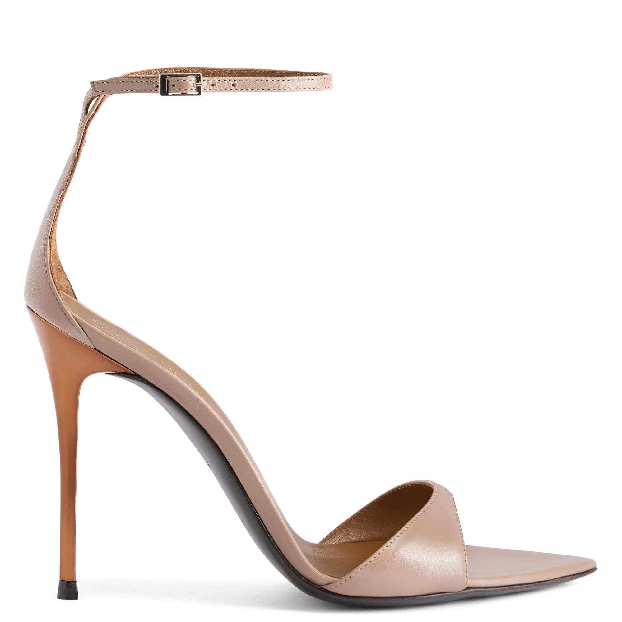 Giuseppe Zanotti, Intriigo Strap 105, Brown, Leather, 5