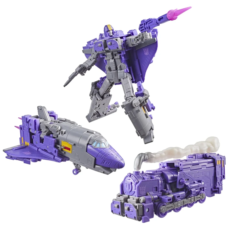 Transformers Studio Series Astrotrain 17-cm Leader Class Figure
