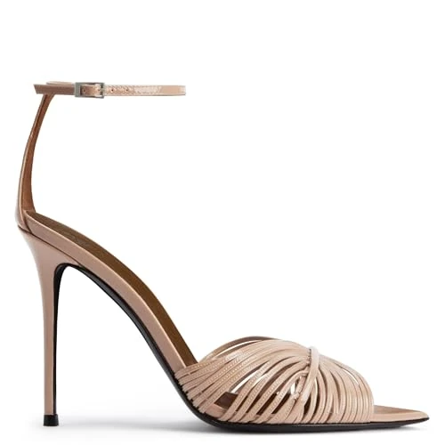 Giuseppe Zanotti, Intriigo Shell 105, Beige, Leather, 1
