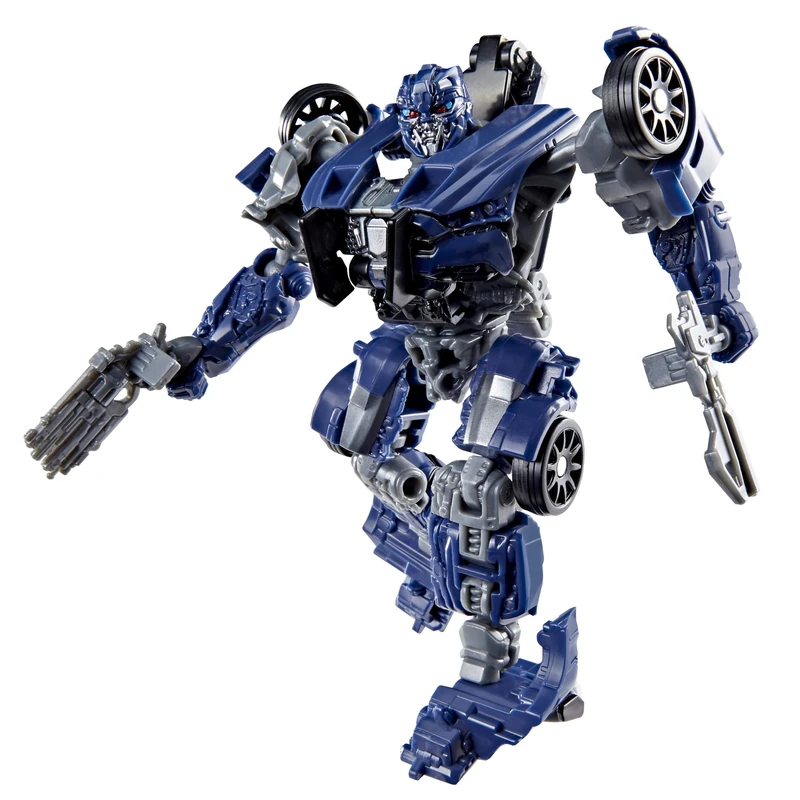 Transformers Studio Series Barricade - Deluxe Class Figure