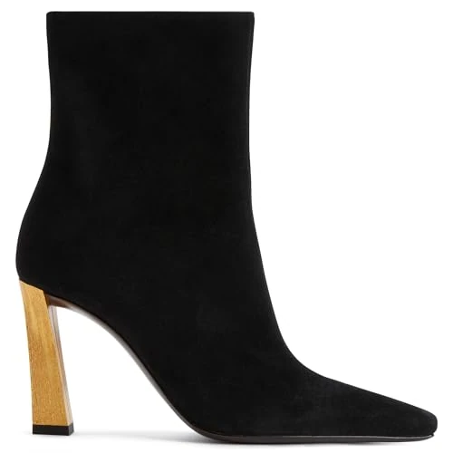 Giuseppe Zanotti, Janiee Bootie, Black, Suede, 2