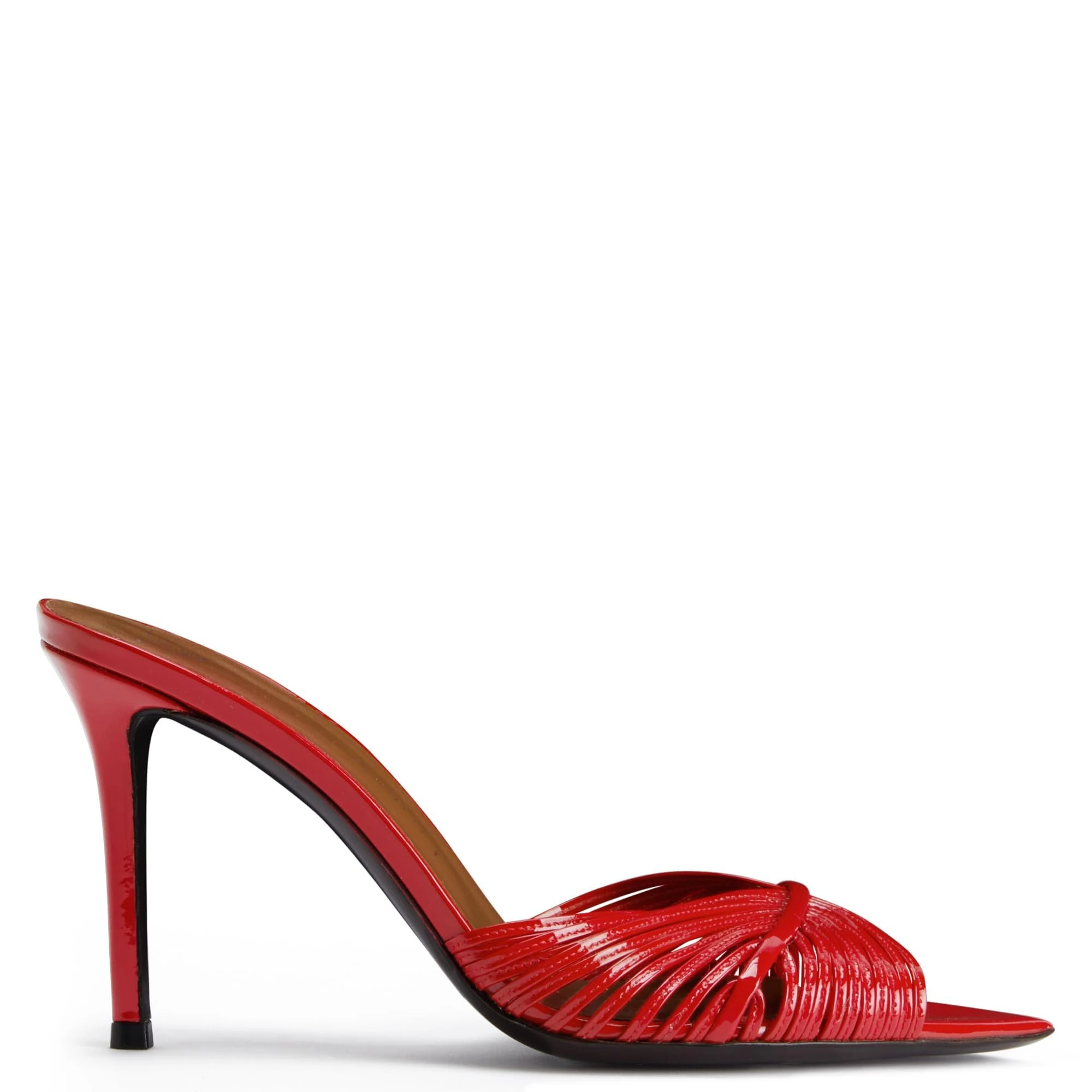 Giuseppe Zanotti, Intriigo Shell 90, Red, Leather, 7