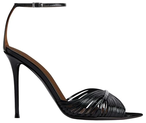 Giuseppe Zanotti, Intriigo Shell 105, Black, Leather, 9