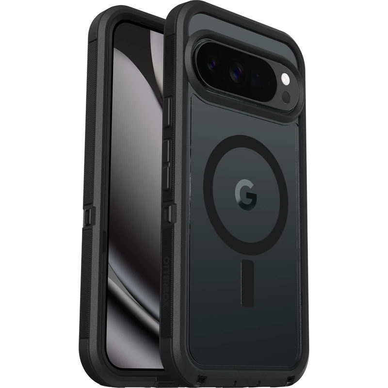 OtterBox Defender Series Pro XT Case with Pixelsnap for Google Pixel 10 Pro XL, Shockproof, Drop proof, Ultra-Rugged, Protective Case, 7x Tested to Military Standard, Black