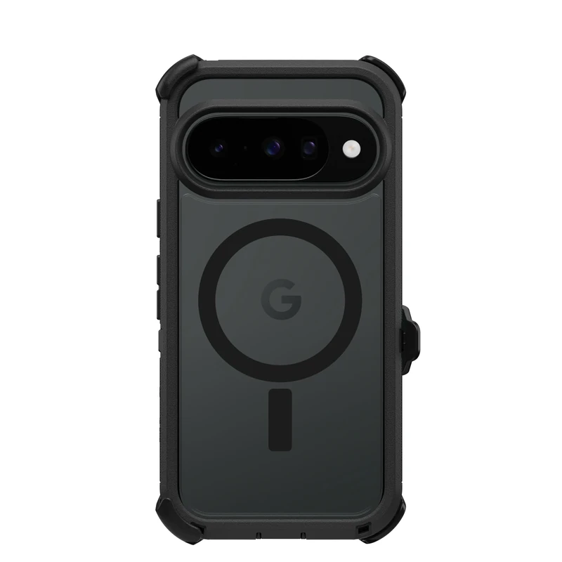 OtterBox Defender Series Pro XT Case with Pixelsnap for Google Pixel 10/Pixel 10 Pro, Shockproof, Drop proof, Ultra-Rugged, Protective Case, 7x Tested to Military Standard, Black