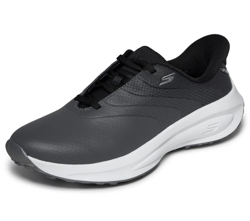 Skechers Women's Flow SI Trainer, Black/White, 3.5 UK