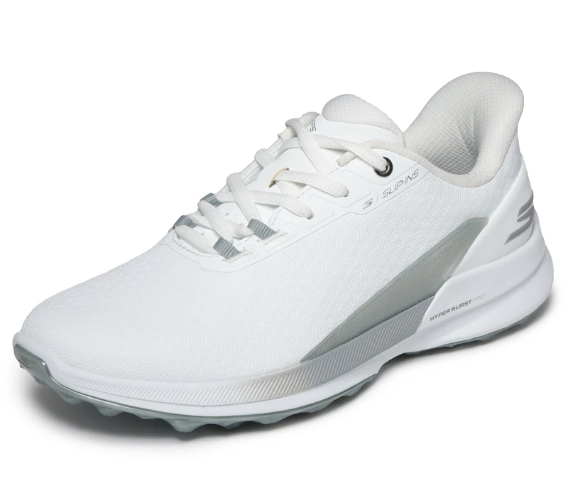 Skechers GO Golf Women's Synthetic Upper Lace-Up Spike Less Golf Shoe
