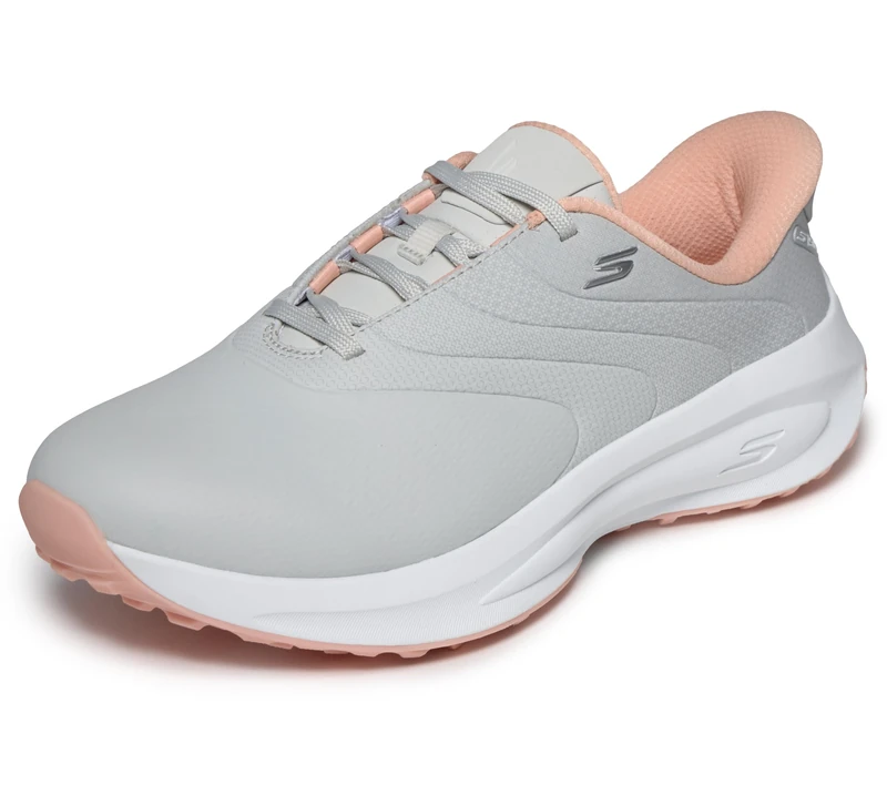 Skechers GO Golf Women's Synthetic Upper Lace Up Spike Less Golf Shoe - Image 1