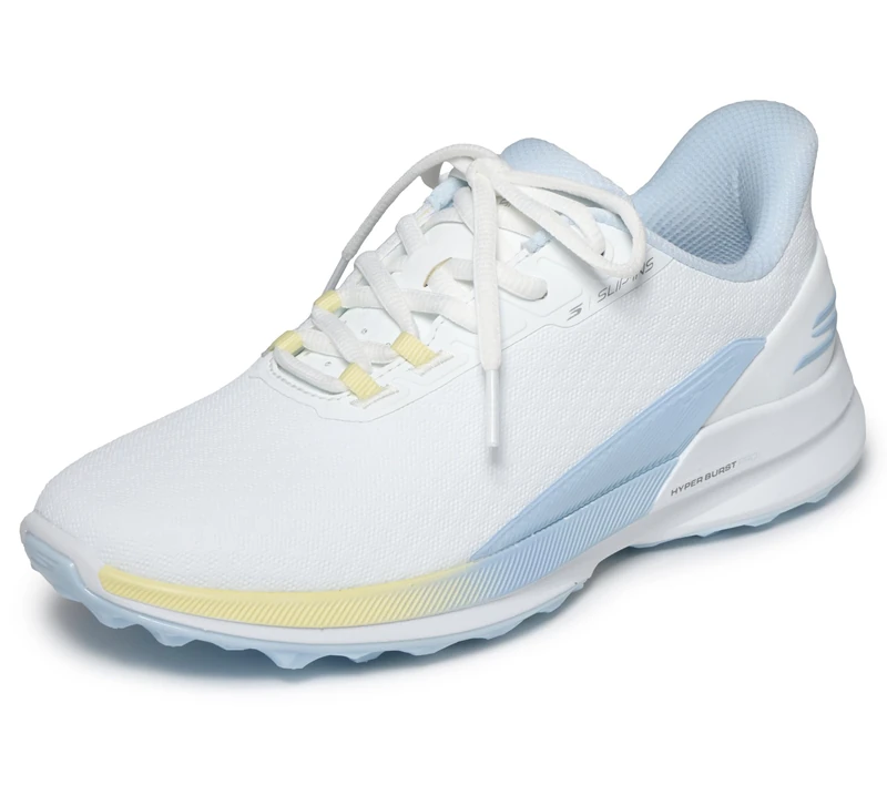 Skechers GO Golf Women's Synthetic Upper Lace-Up Spike Less Golf Shoe