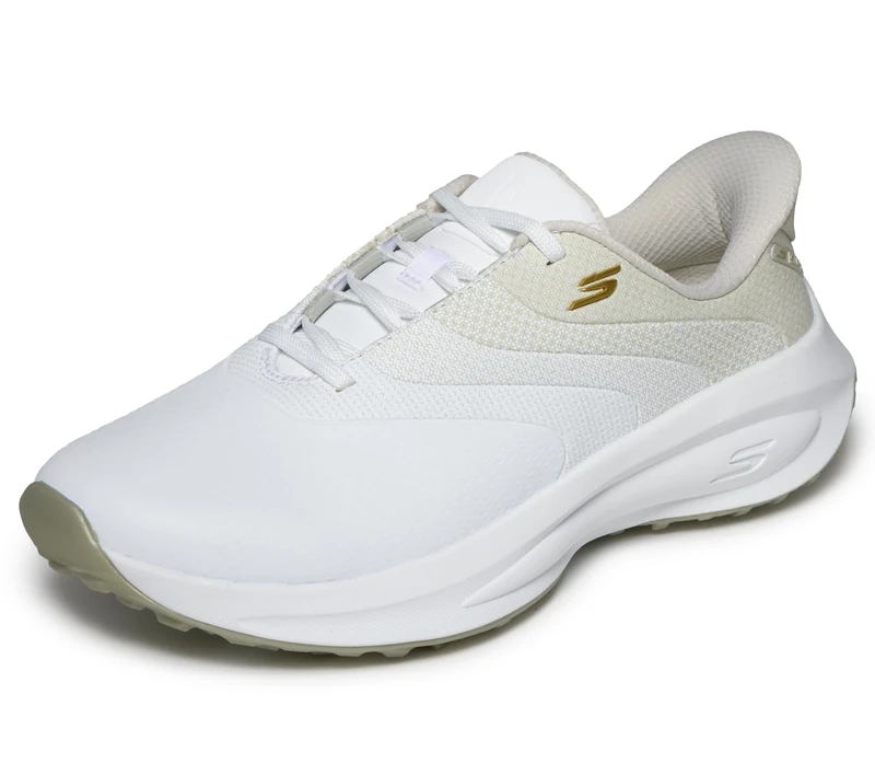 Skechers GO Golf Women's Synthetic Upper Lace Up Spike Less Golf Shoe