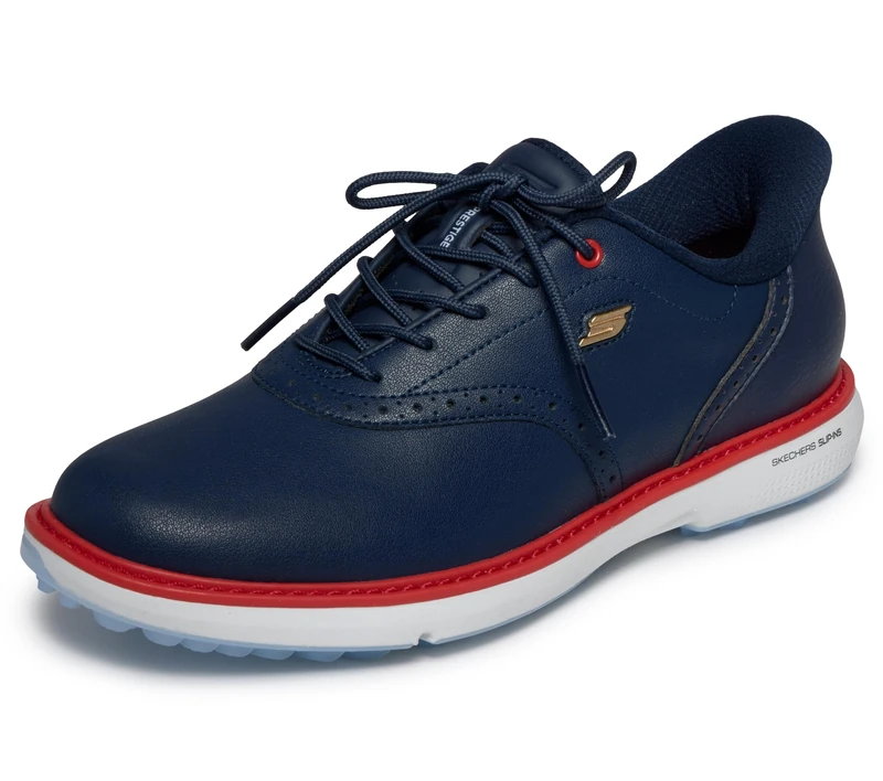 Skechers Womens GO Golf Prestige SL Waterproof Spiked Golf Shoes - Image 1