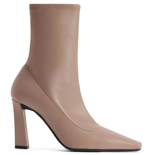 Giuseppe Zanotti, Janiee Stretch 90, Beige, Fabric, 4,5