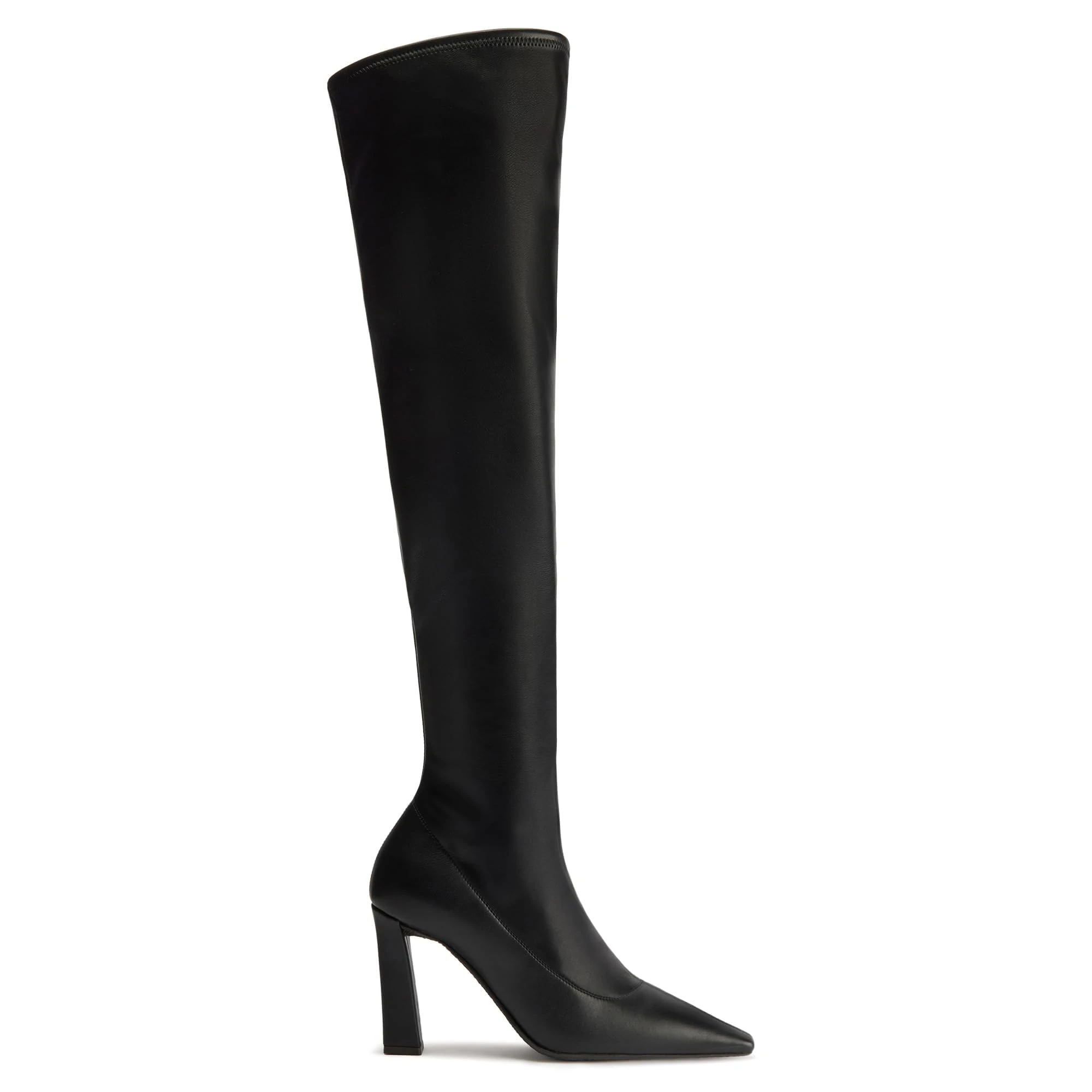 Giuseppe Zanotti, Janiee Stretch 90, Black, Fabric, 6,5