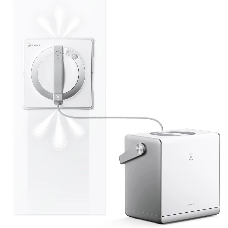 ECOVACS WINBOT W2S OMNI Window Cleaning Robot with Station