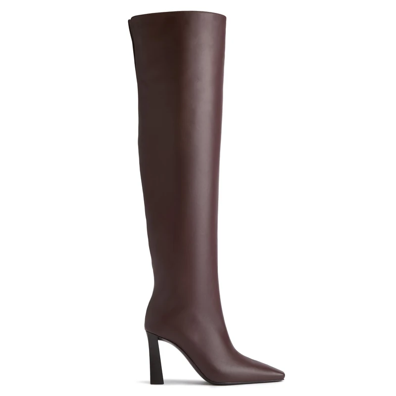 Giuseppe Zanotti, Janiee Plus 90, Brown, Leather, 9