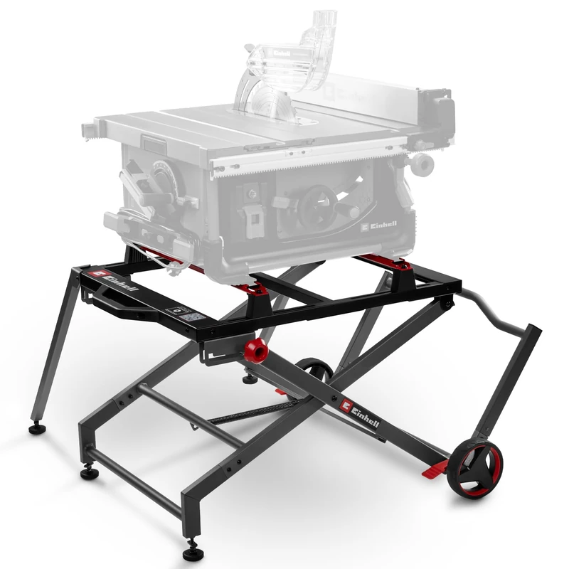 Einhell Saw Stand, Portable, Underframe for Table Saws, Foldable