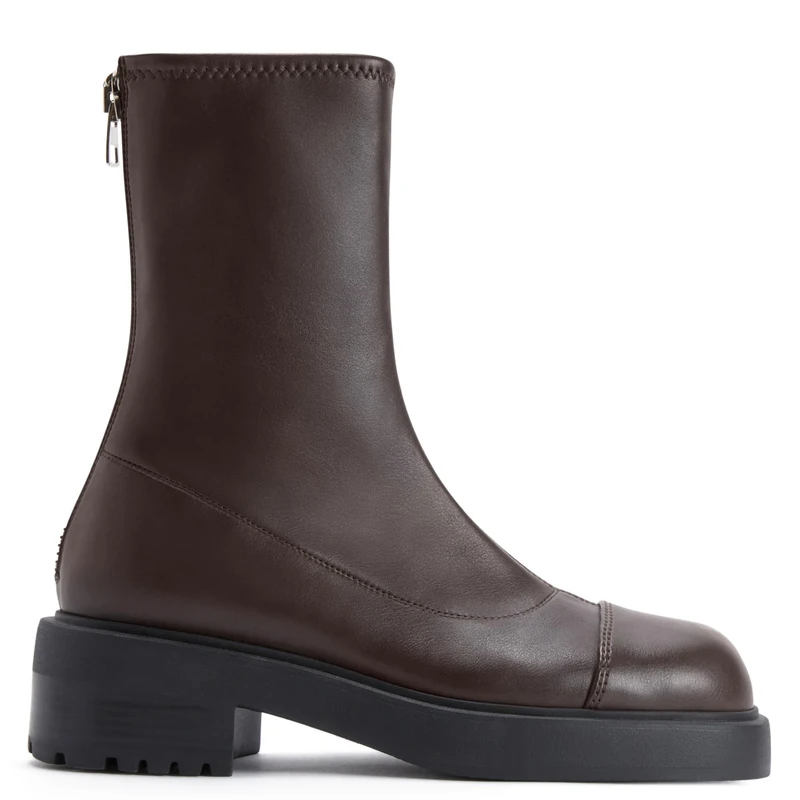 Giuseppe Zanotti, Junney, Brown, Fabric, 2