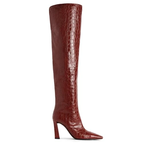 Giuseppe Zanotti, Janiee Plus, Red, Leather, 1