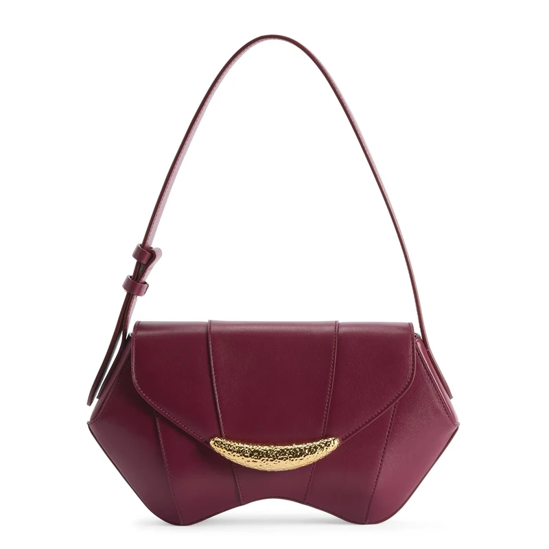 Giuseppe Zanotti, GZ Day And Night, Burgundy, Leather, One Size