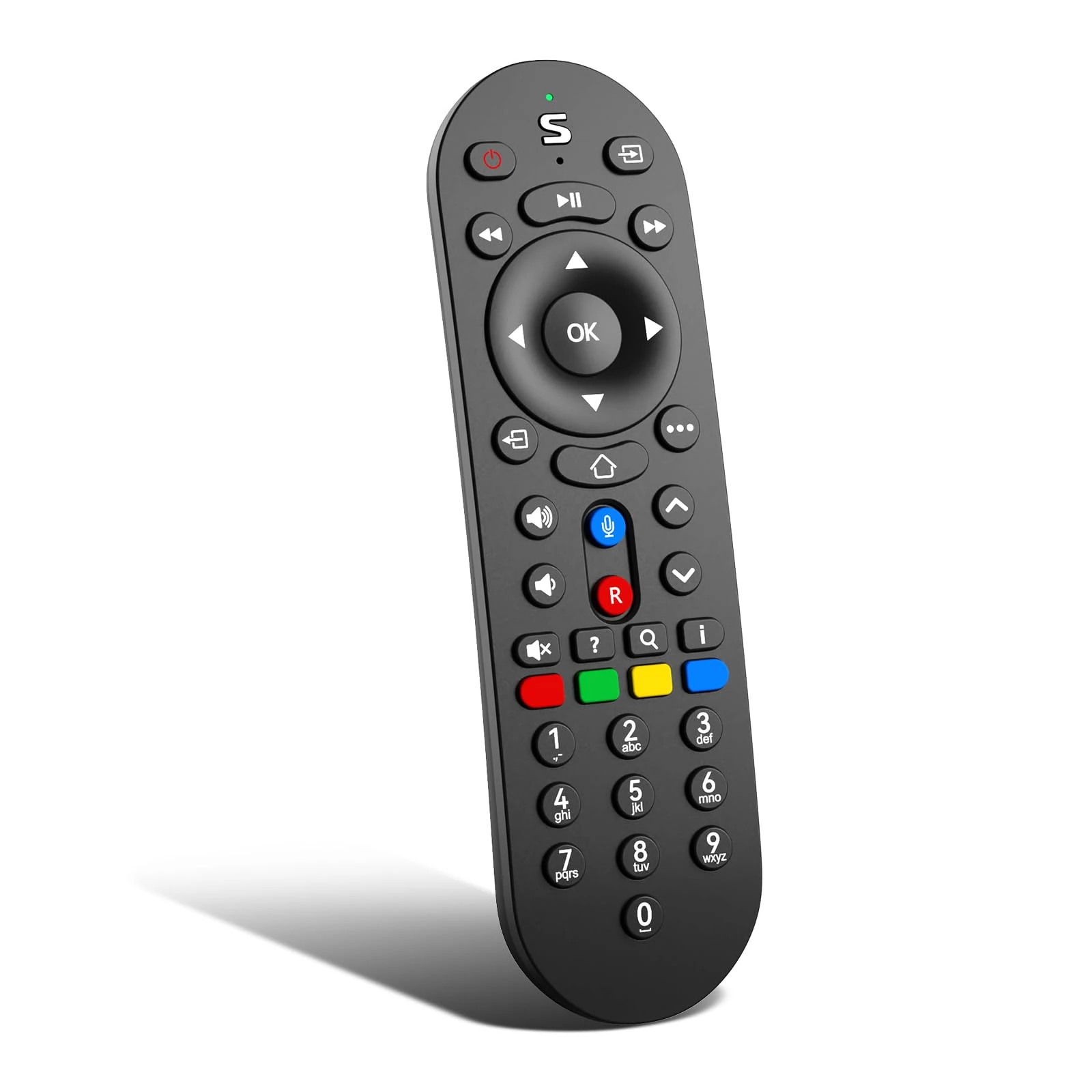 GOUYESHO Voice Replacement Remote Control Compatible with Sky Q 1TB, 2TB and Mini Box