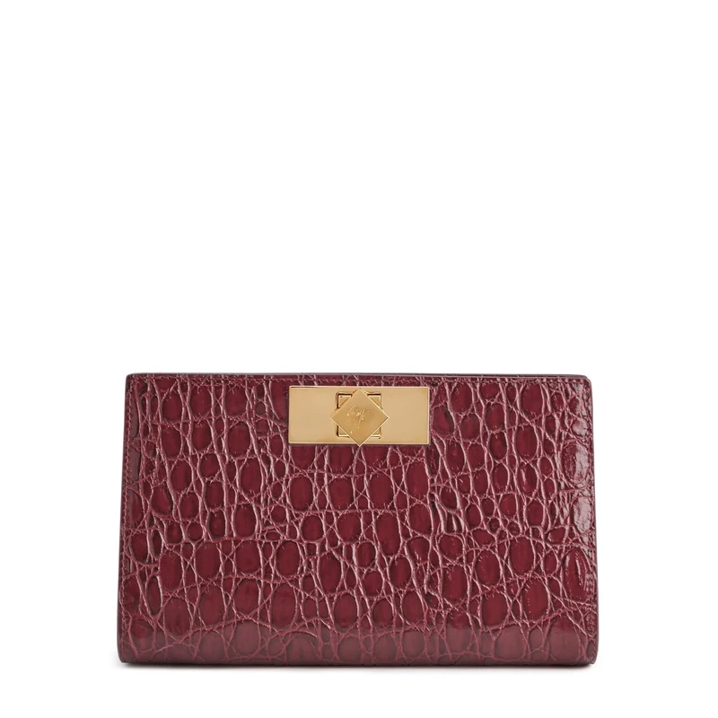 Giuseppe Zanotti, Annhita, Burgundy, Leather, One Size