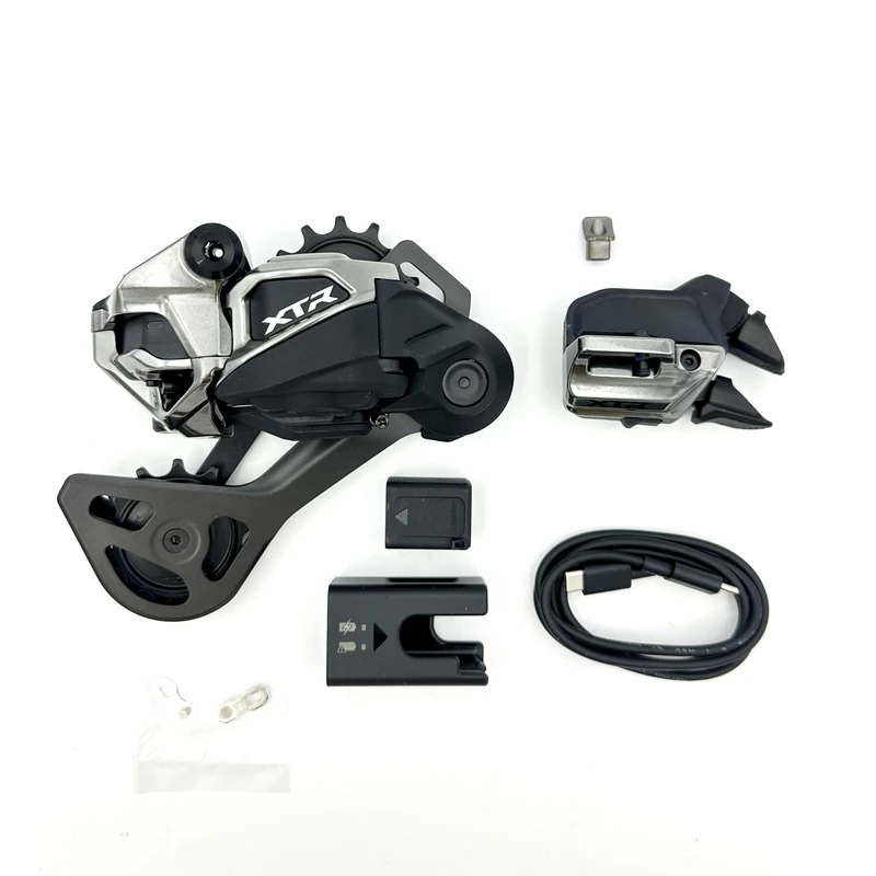 Shimano DI2 Upgrade Kit XTR (M9250) RD-SGS, SW-IR, BT, EC, QL Bike Derailleur Component - Image 1