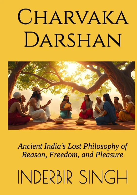 Charvaka Darshan: Ancient India’s Lost Philosophy of Reason, Freedom, and Pleasure - Image 1