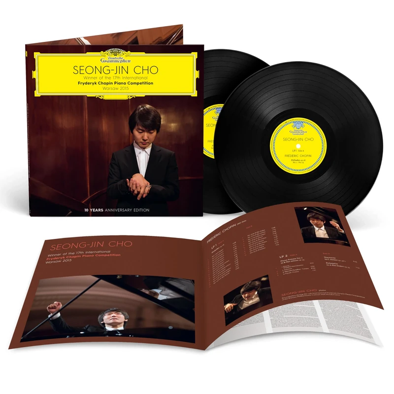Winner Of The 17th International Fryderyk Chopin Piano Competition Warsaw 2015 [VINYL]