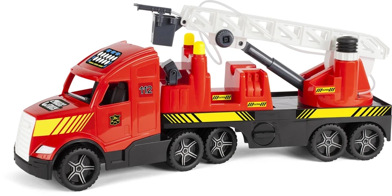 Wader 36221 Magic Truck Fire Brigade - 79cm Toy Truck
